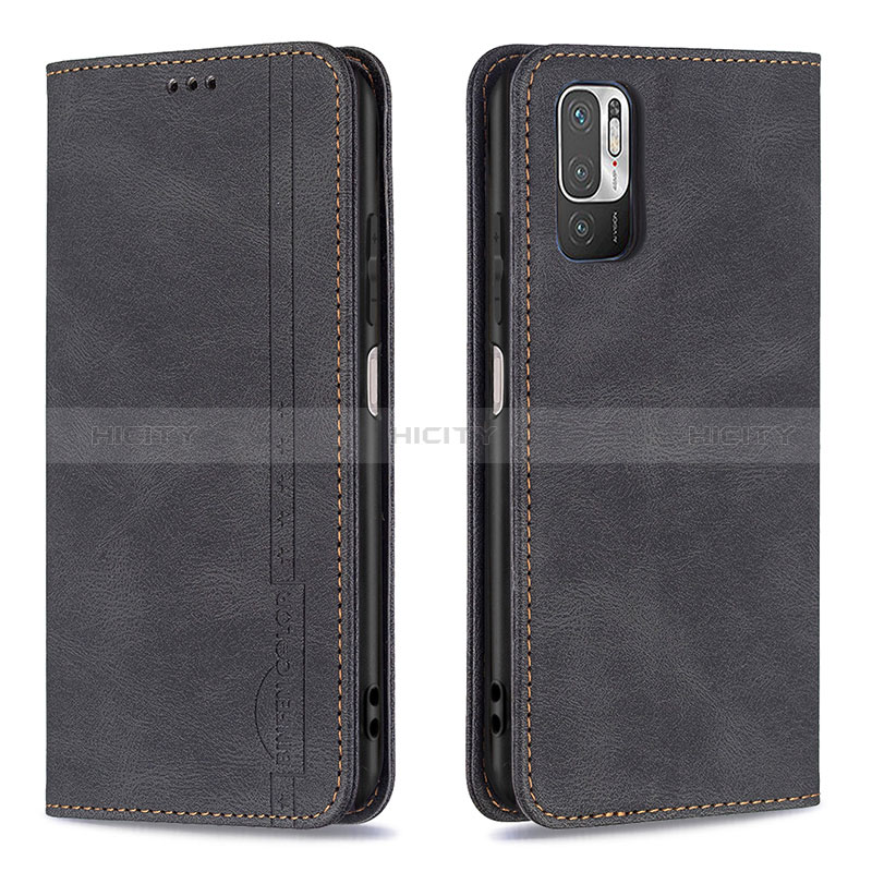 Coque Portefeuille Livre Cuir Etui Clapet B05F pour Xiaomi Redmi Note 10 5G Plus