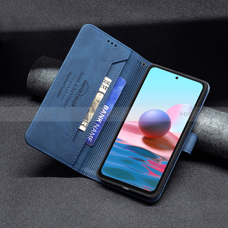 Coque Portefeuille Livre Cuir Etui Clapet B05F pour Xiaomi Redmi Note 10S 4G Plus