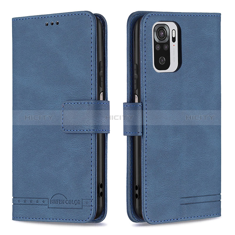 Coque Portefeuille Livre Cuir Etui Clapet B05F pour Xiaomi Redmi Note 10S 4G Plus