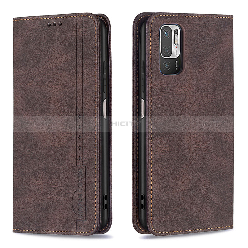 Coque Portefeuille Livre Cuir Etui Clapet B05F pour Xiaomi Redmi Note 10T 5G Plus