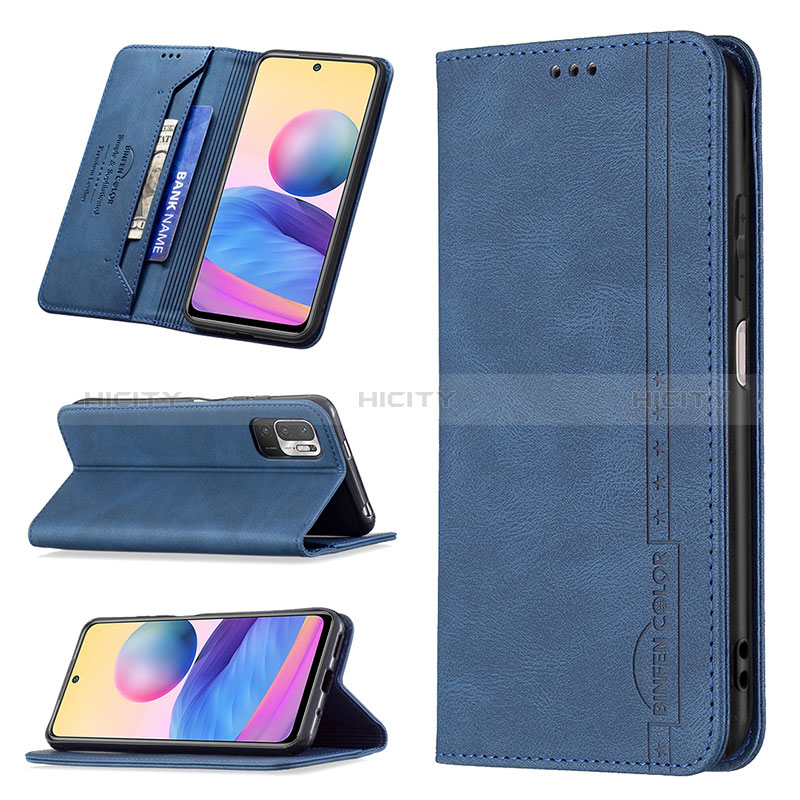 Coque Portefeuille Livre Cuir Etui Clapet B05F pour Xiaomi Redmi Note 10T 5G Plus