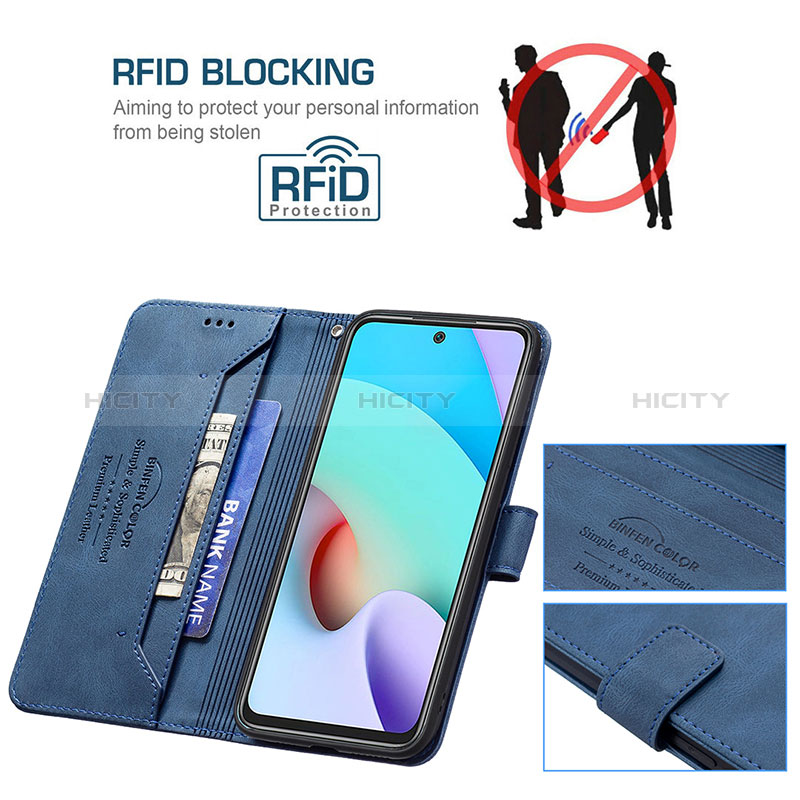 Coque Portefeuille Livre Cuir Etui Clapet B05F pour Xiaomi Redmi Note 11 4G (2021) Plus