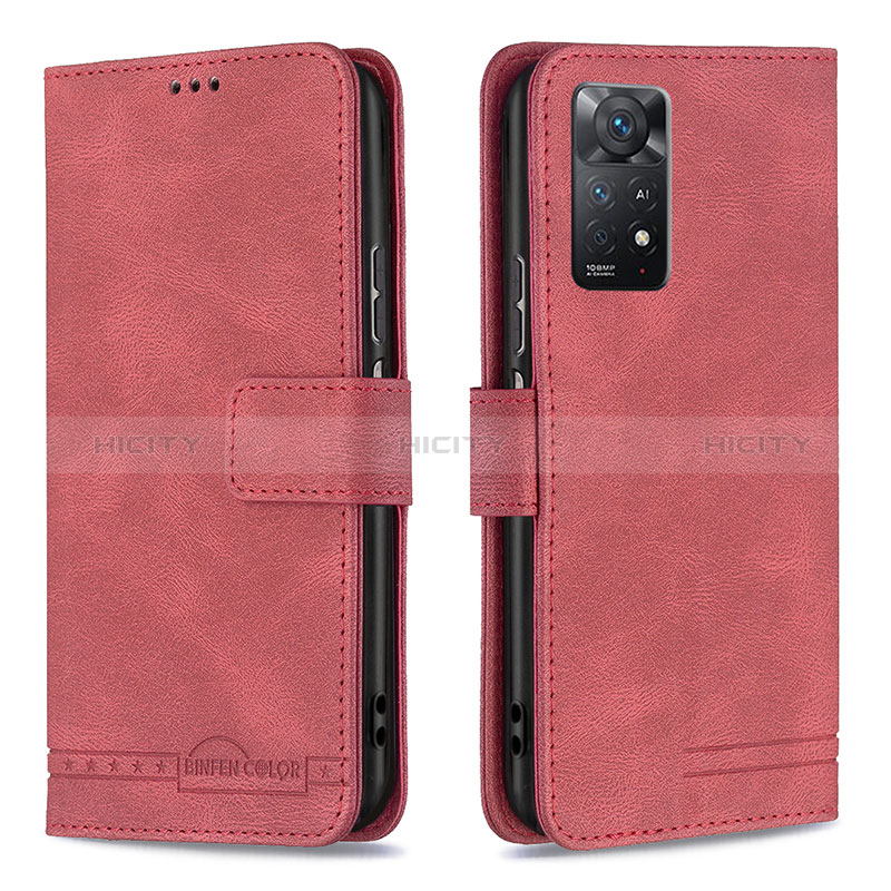 Coque Portefeuille Livre Cuir Etui Clapet B05F pour Xiaomi Redmi Note 11 Pro 4G Plus