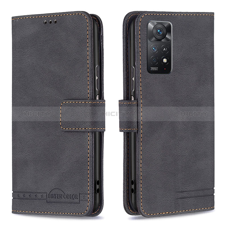 Coque Portefeuille Livre Cuir Etui Clapet B05F pour Xiaomi Redmi Note 11 Pro 4G Plus