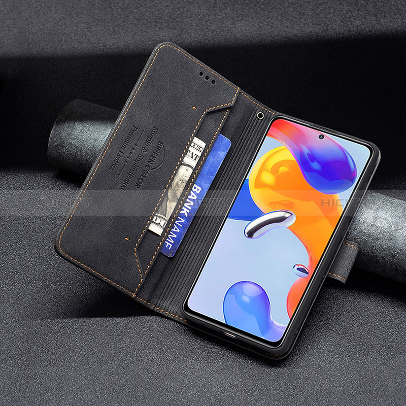 Coque Portefeuille Livre Cuir Etui Clapet B05F pour Xiaomi Redmi Note 11 Pro 4G Plus