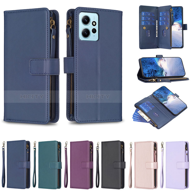 Coque Portefeuille Livre Cuir Etui Clapet B05F pour Xiaomi Redmi Note 12 4G Plus