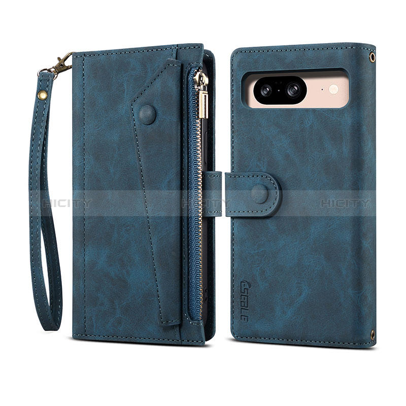 Coque Portefeuille Livre Cuir Etui Clapet B05S pour Google Pixel 8 5G Plus