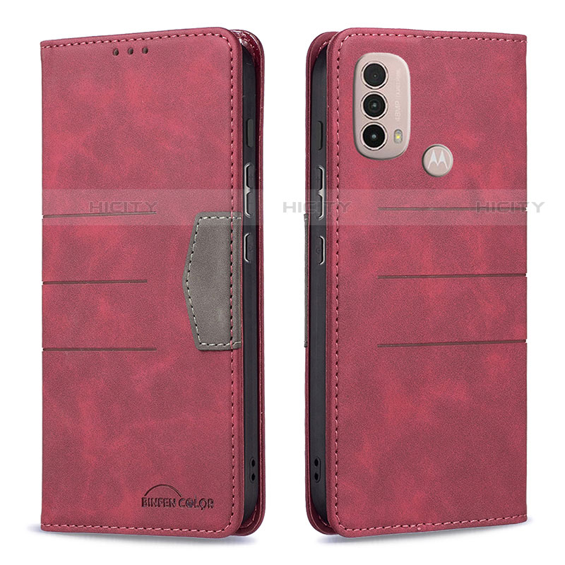 Coque Portefeuille Livre Cuir Etui Clapet B06F pour Motorola Moto E30 Plus