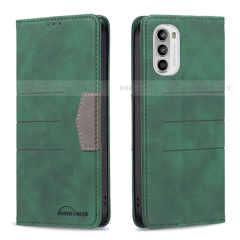 Coque Portefeuille Livre Cuir Etui Clapet B06F pour Motorola Moto Edge (2022) 5G Plus