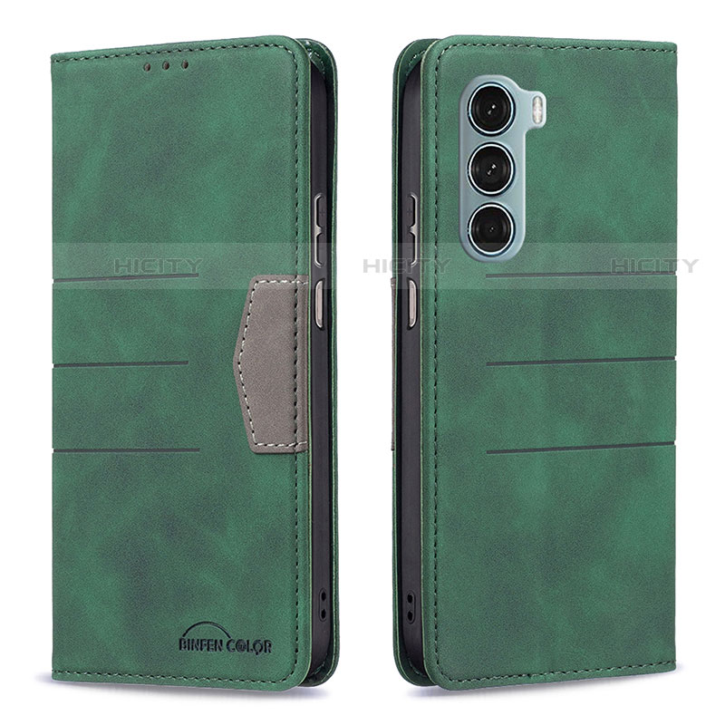 Coque Portefeuille Livre Cuir Etui Clapet B06F pour Motorola Moto G200 5G Plus