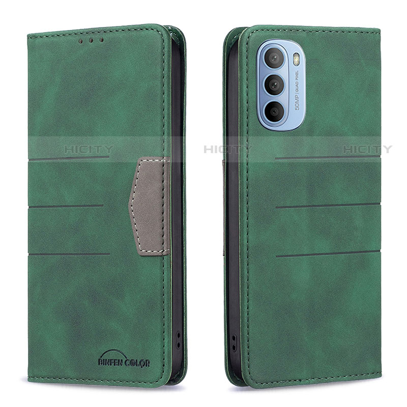 Coque Portefeuille Livre Cuir Etui Clapet B06F pour Motorola Moto G41 Plus