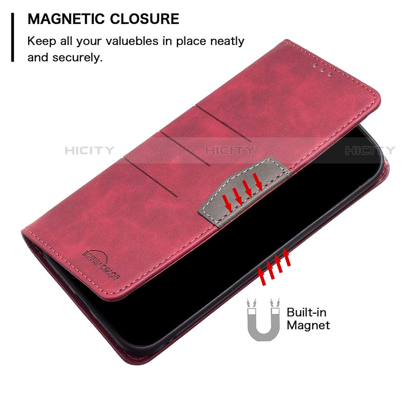 Coque Portefeuille Livre Cuir Etui Clapet B06F pour Motorola Moto G71s 5G Plus