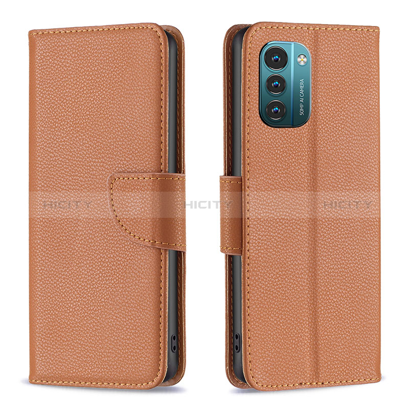 Coque Portefeuille Livre Cuir Etui Clapet B06F pour Nokia G11 Plus