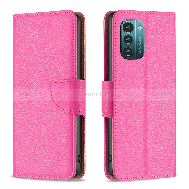 Coque Portefeuille Livre Cuir Etui Clapet B06F pour Nokia G11 Plus