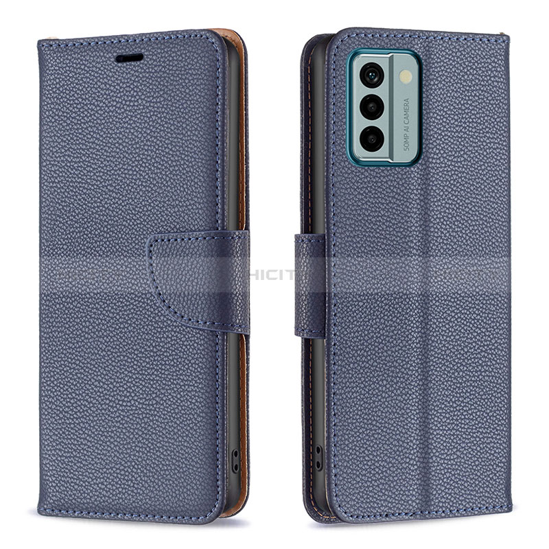 Coque Portefeuille Livre Cuir Etui Clapet B06F pour Nokia G22 Plus