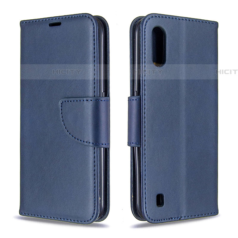 Coque Portefeuille Livre Cuir Etui Clapet B06F pour Samsung Galaxy A01 SM-A015 Plus