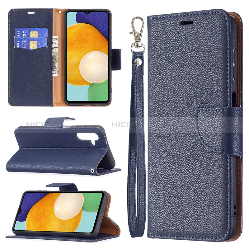 Coque Portefeuille Livre Cuir Etui Clapet B06F pour Samsung Galaxy A04s Plus