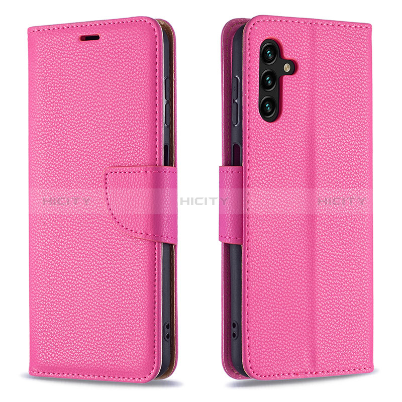 Coque Portefeuille Livre Cuir Etui Clapet B06F pour Samsung Galaxy A04s Plus