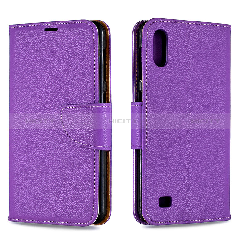 Coque Portefeuille Livre Cuir Etui Clapet B06F pour Samsung Galaxy A10 Plus