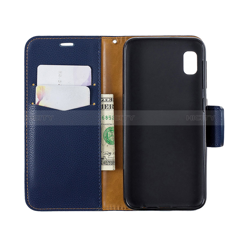 Coque Portefeuille Livre Cuir Etui Clapet B06F pour Samsung Galaxy A10e Plus