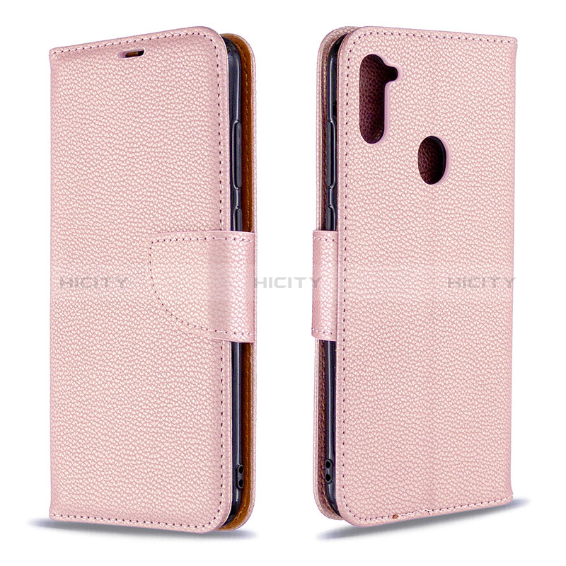 Coque Portefeuille Livre Cuir Etui Clapet B06F pour Samsung Galaxy A11 Plus