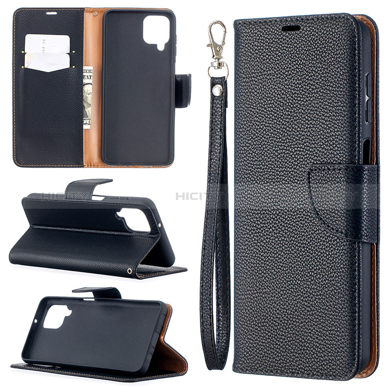 Coque Portefeuille Livre Cuir Etui Clapet B06F pour Samsung Galaxy A12 Nacho Plus