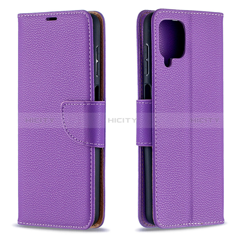 Coque Portefeuille Livre Cuir Etui Clapet B06F pour Samsung Galaxy A12 Plus