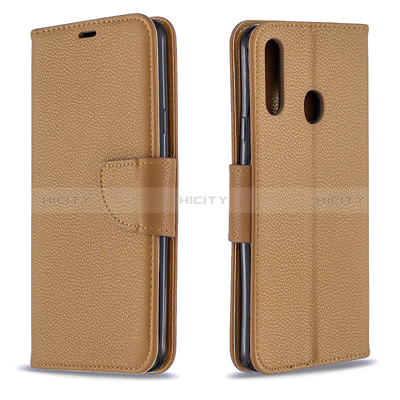 Coque Portefeuille Livre Cuir Etui Clapet B06F pour Samsung Galaxy A20s Plus