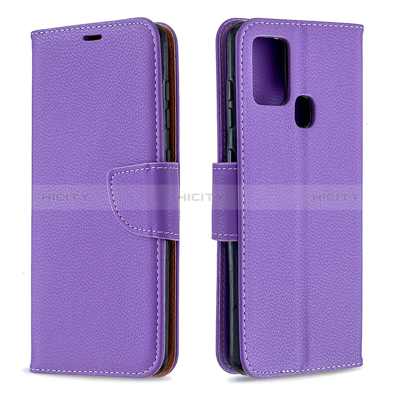 Coque Portefeuille Livre Cuir Etui Clapet B06F pour Samsung Galaxy A21s Plus