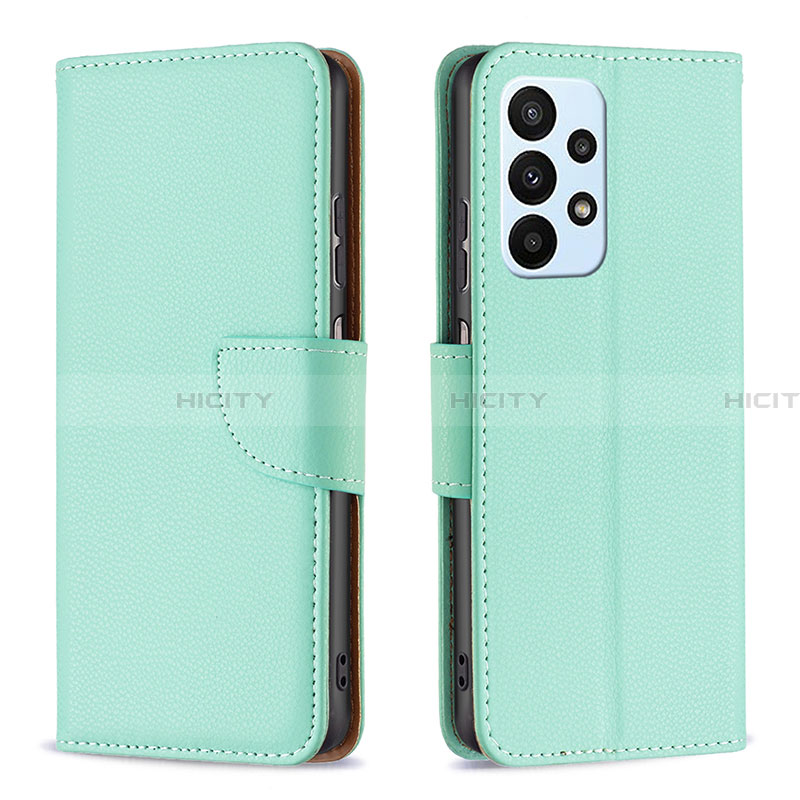 Coque Portefeuille Livre Cuir Etui Clapet B06F pour Samsung Galaxy A23 4G Plus