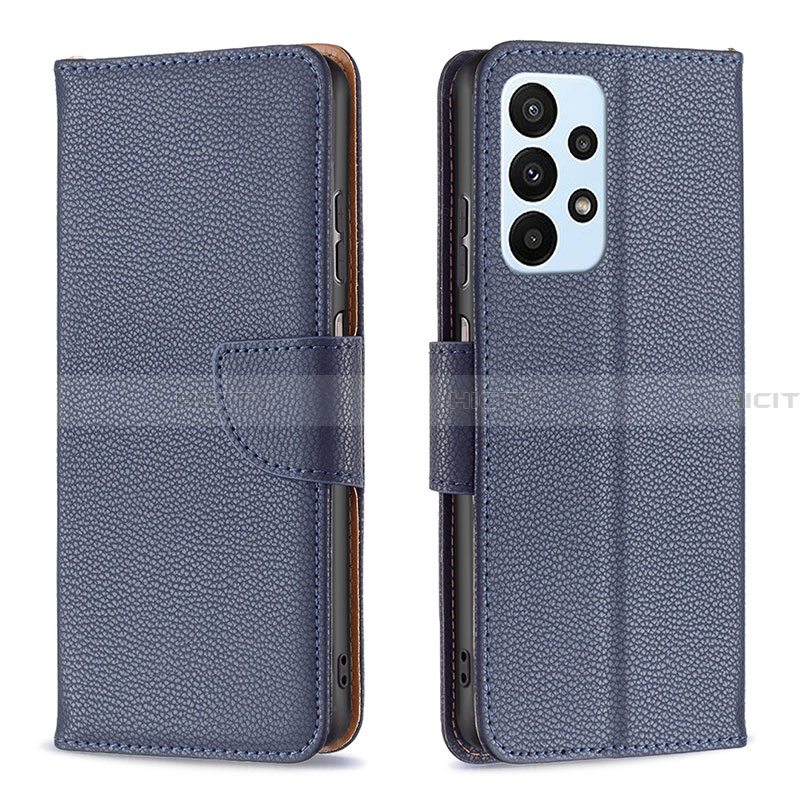 Coque Portefeuille Livre Cuir Etui Clapet B06F pour Samsung Galaxy A23 4G Plus