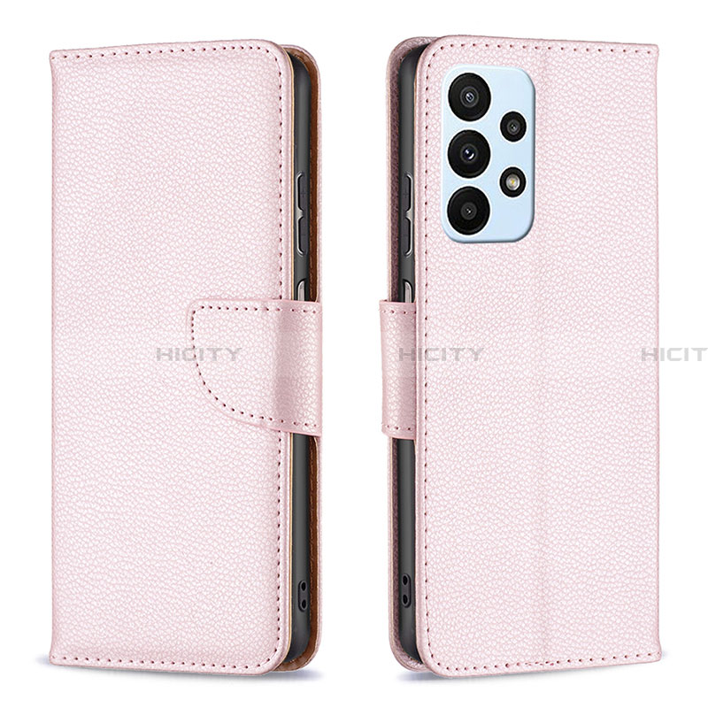 Coque Portefeuille Livre Cuir Etui Clapet B06F pour Samsung Galaxy A23 4G Plus