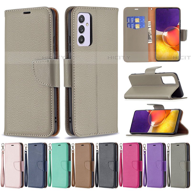 Coque Portefeuille Livre Cuir Etui Clapet B06F pour Samsung Galaxy A24 4G Plus