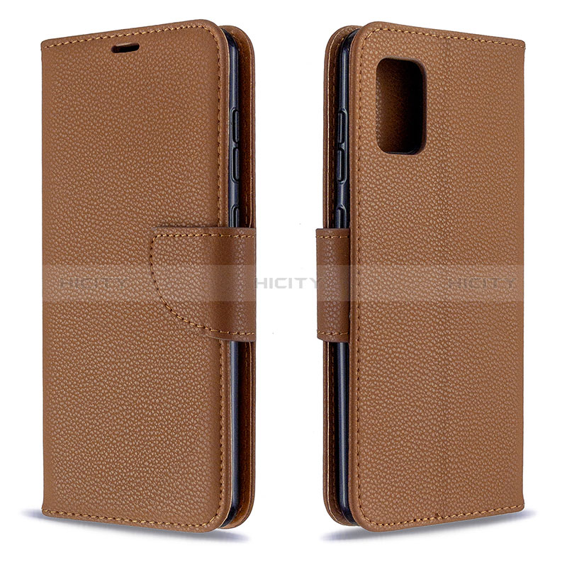 Coque Portefeuille Livre Cuir Etui Clapet B06F pour Samsung Galaxy A31 Plus