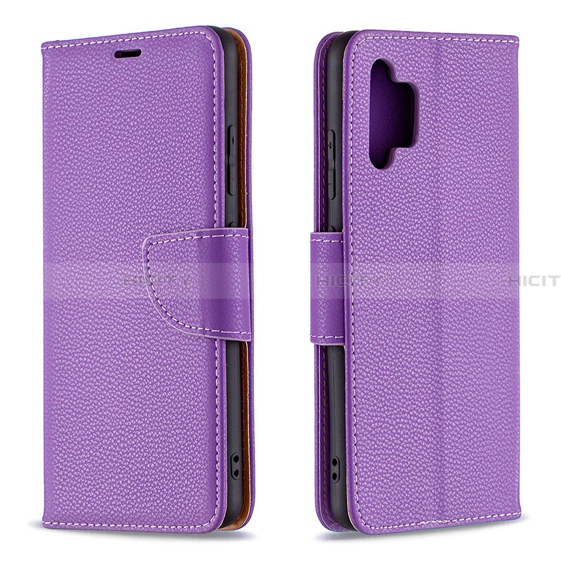 Coque Portefeuille Livre Cuir Etui Clapet B06F pour Samsung Galaxy A32 4G Plus