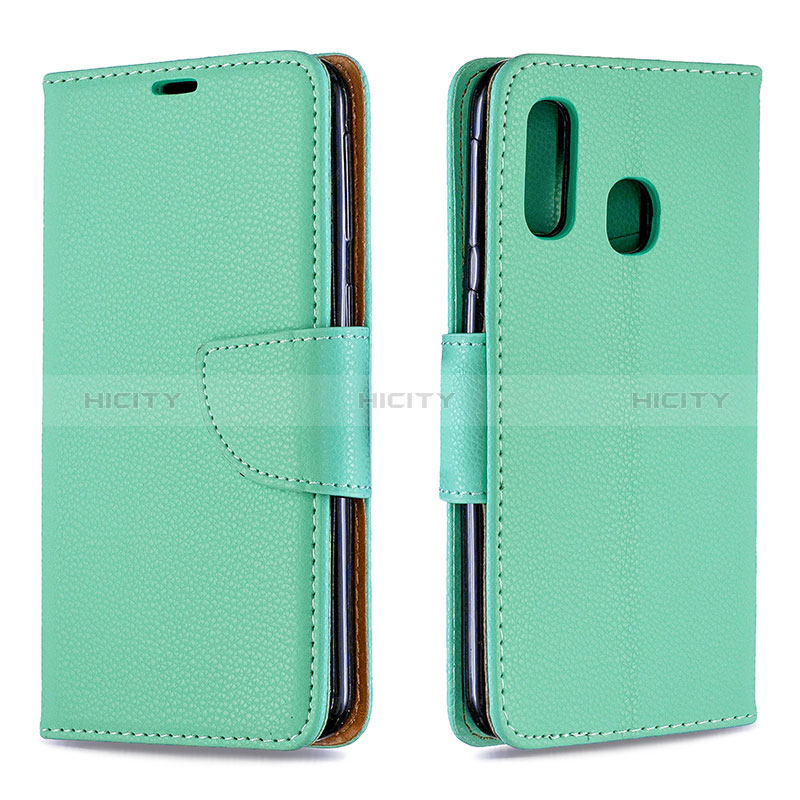 Coque Portefeuille Livre Cuir Etui Clapet B06F pour Samsung Galaxy A40 Plus