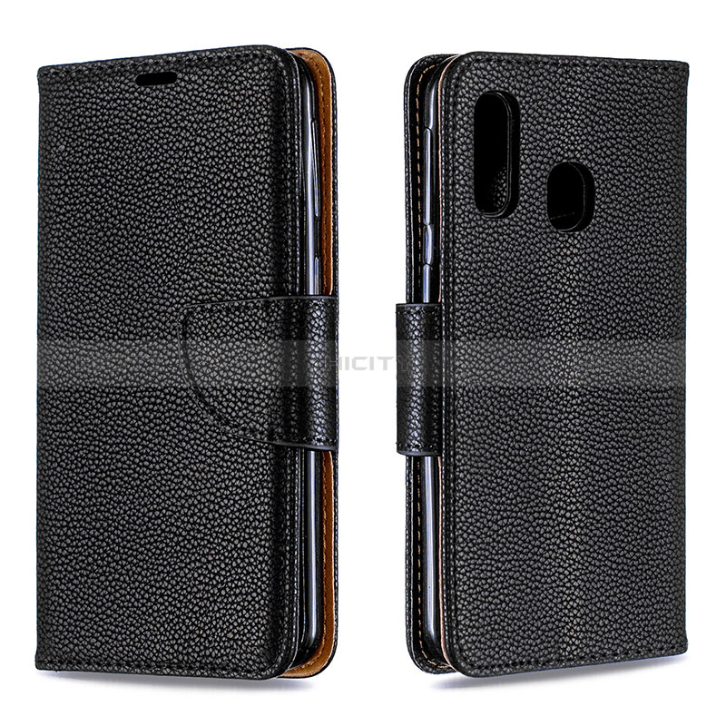 Coque Portefeuille Livre Cuir Etui Clapet B06F pour Samsung Galaxy A40 Plus