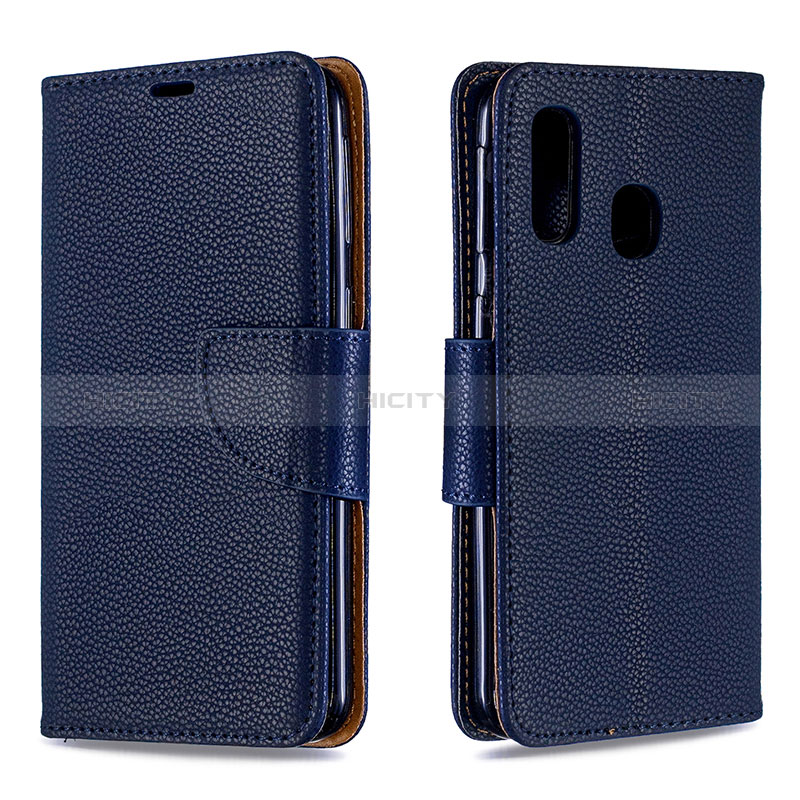 Coque Portefeuille Livre Cuir Etui Clapet B06F pour Samsung Galaxy A40 Plus