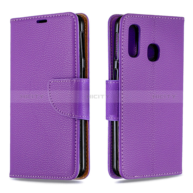 Coque Portefeuille Livre Cuir Etui Clapet B06F pour Samsung Galaxy A40 Plus