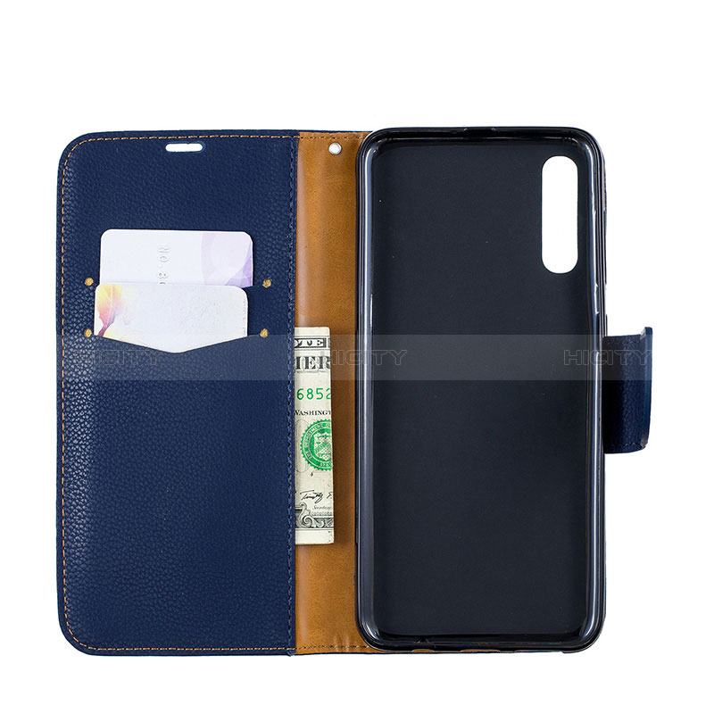 Coque Portefeuille Livre Cuir Etui Clapet B06F pour Samsung Galaxy A50S Plus