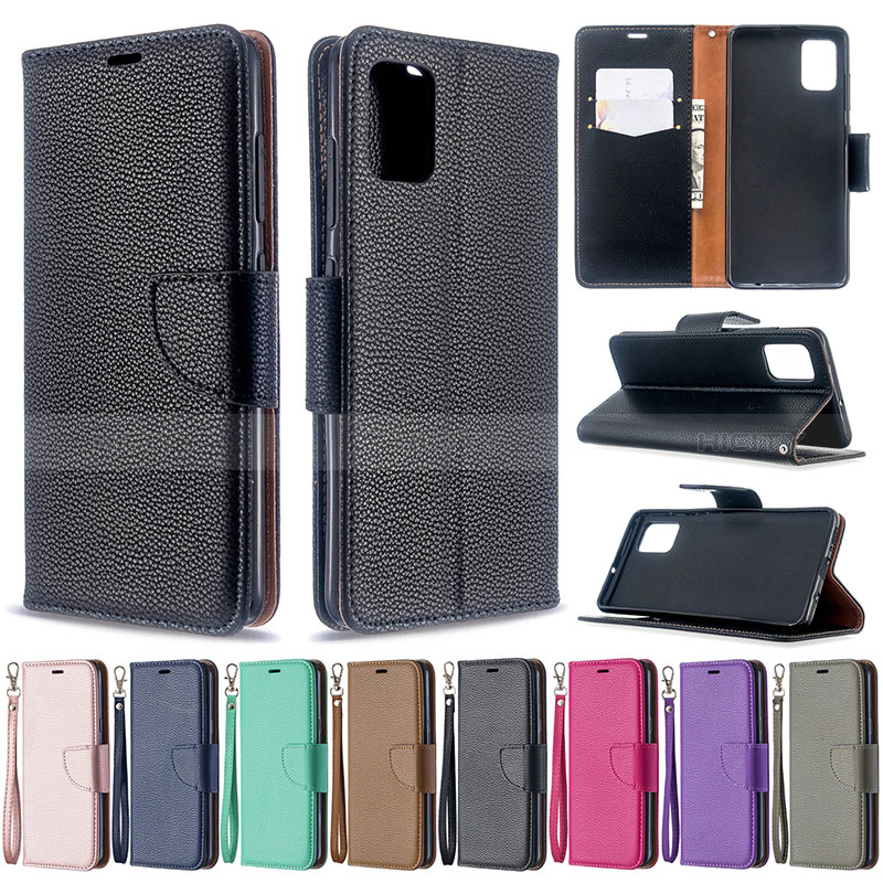 Coque Portefeuille Livre Cuir Etui Clapet B06F pour Samsung Galaxy A51 5G Plus