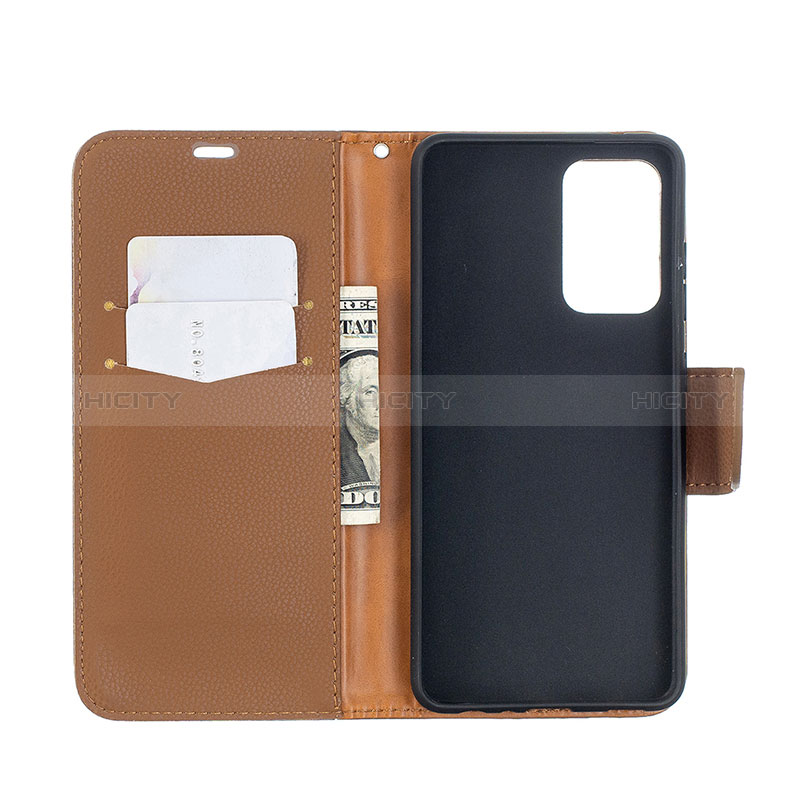 Coque Portefeuille Livre Cuir Etui Clapet B06F pour Samsung Galaxy A52s 5G Plus