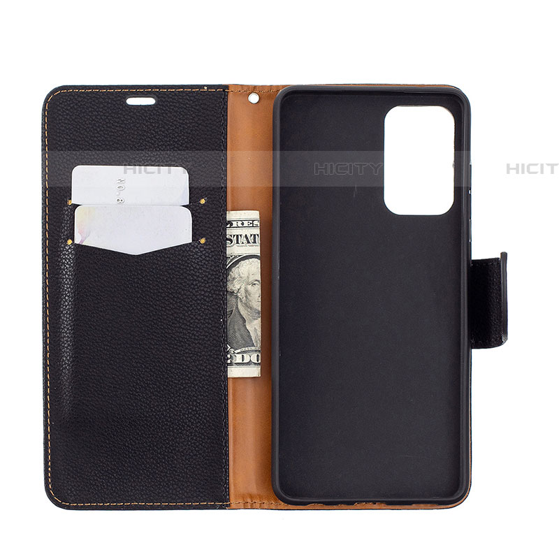 Coque Portefeuille Livre Cuir Etui Clapet B06F pour Samsung Galaxy A72 4G Plus