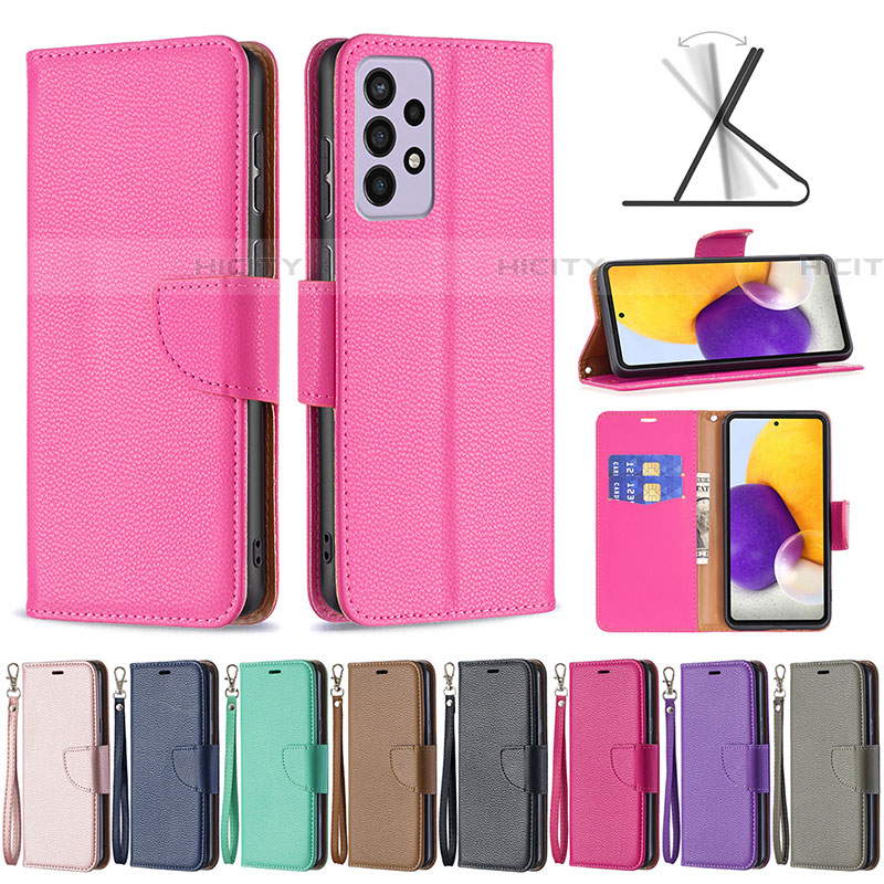 Coque Portefeuille Livre Cuir Etui Clapet B06F pour Samsung Galaxy A73 5G Plus