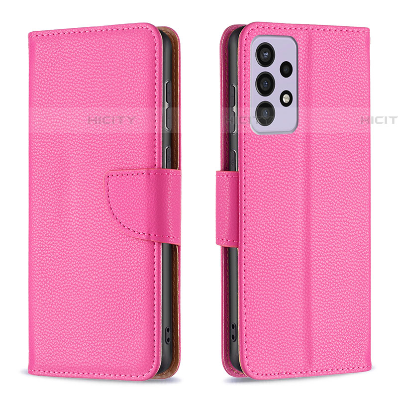 Coque Portefeuille Livre Cuir Etui Clapet B06F pour Samsung Galaxy A73 5G Plus