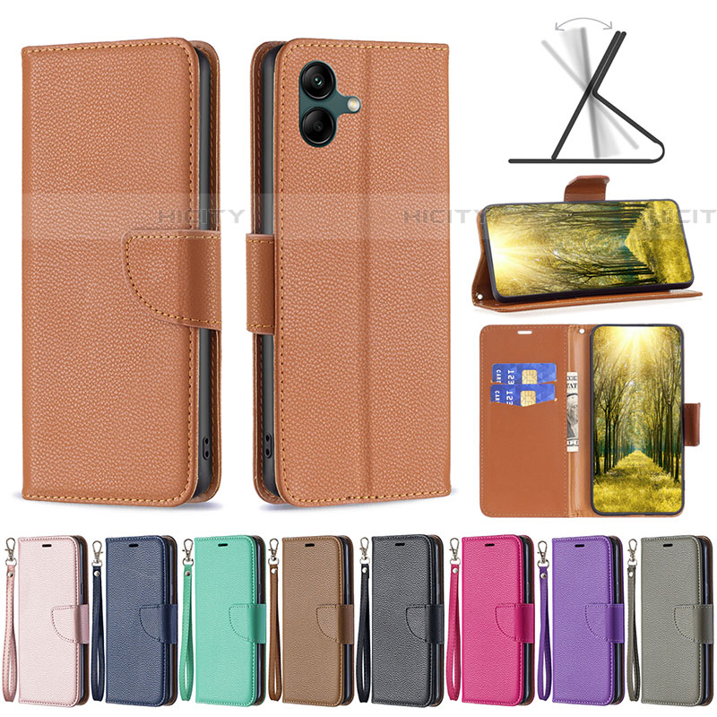 Coque Portefeuille Livre Cuir Etui Clapet B06F pour Samsung Galaxy F14 5G Plus