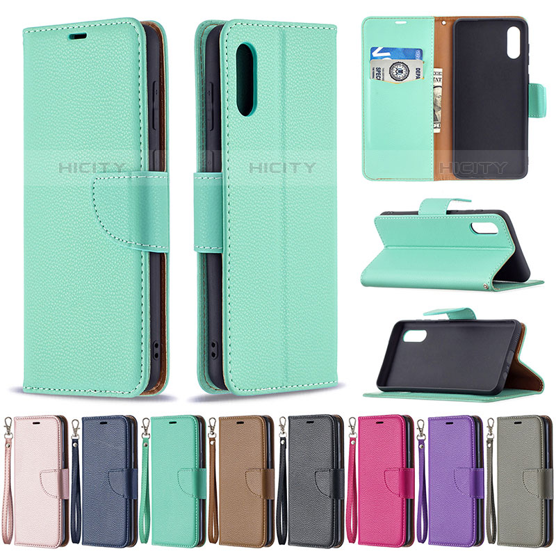 Coque Portefeuille Livre Cuir Etui Clapet B06F pour Samsung Galaxy M02 Plus