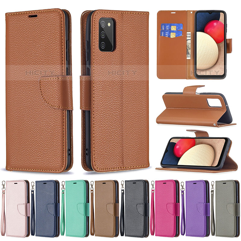 Coque Portefeuille Livre Cuir Etui Clapet B06F pour Samsung Galaxy M02s Plus