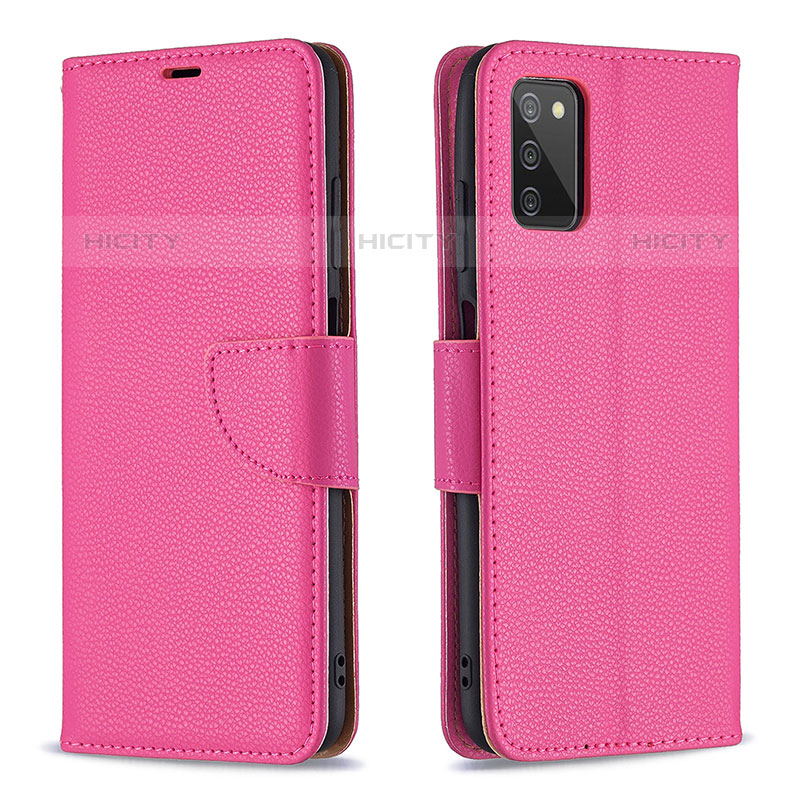 Coque Portefeuille Livre Cuir Etui Clapet B06F pour Samsung Galaxy M02s Plus