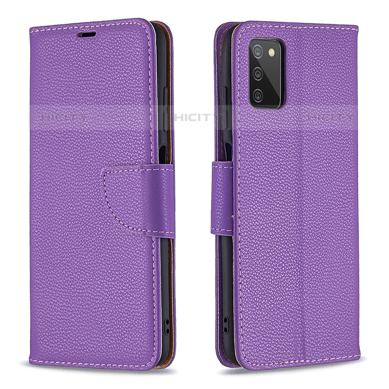 Coque Portefeuille Livre Cuir Etui Clapet B06F pour Samsung Galaxy M02s Plus